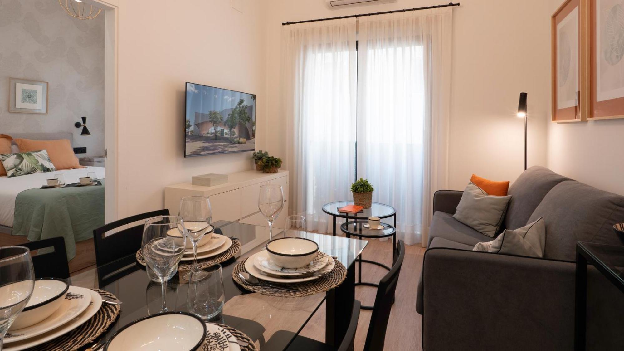 Calm & Design Suite Sevilla Dış mekan fotoğraf